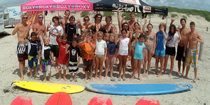 Texas Surf Camp - July 19-24, 2010